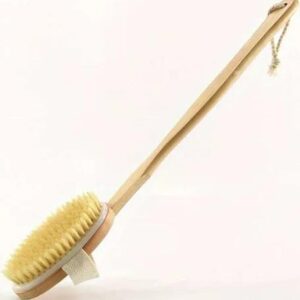 Set di Spazzole da Bagno in Legno Naturale